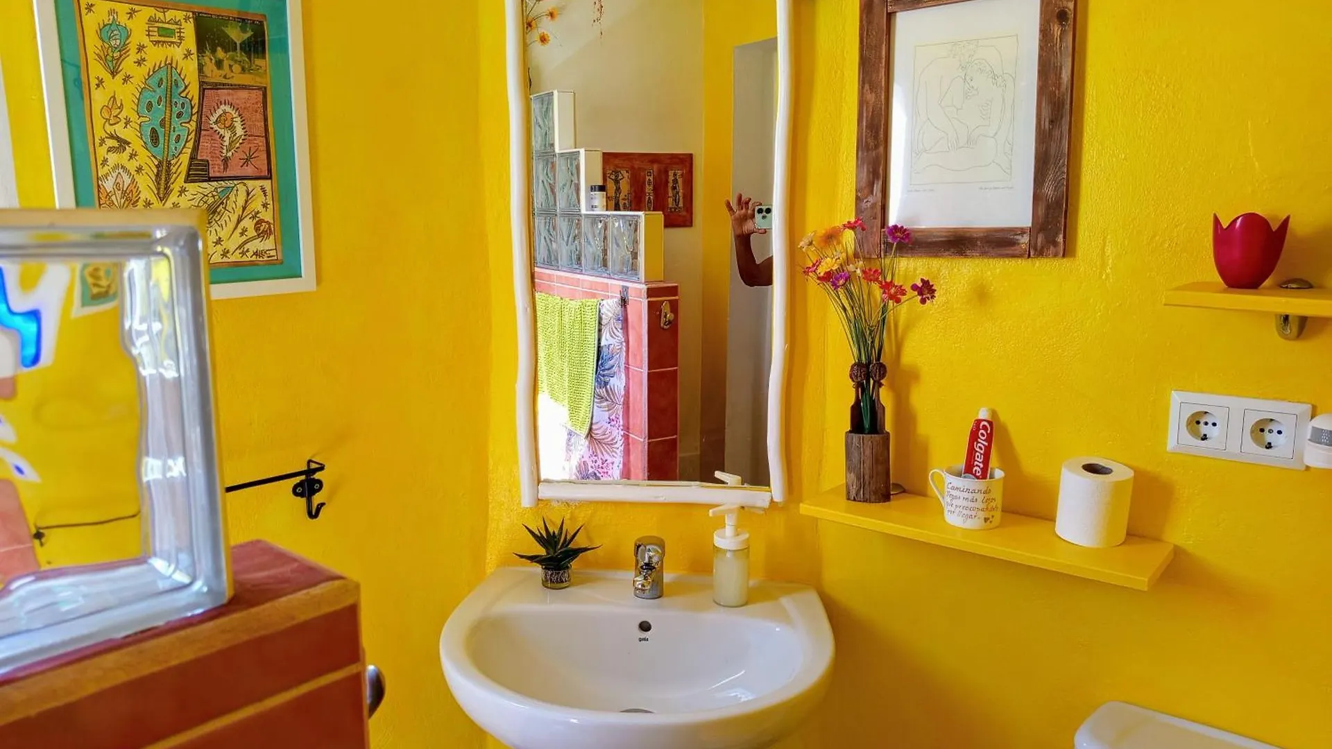 Privatunterkunft Shangrila Guesthouse Caleta De Fuste