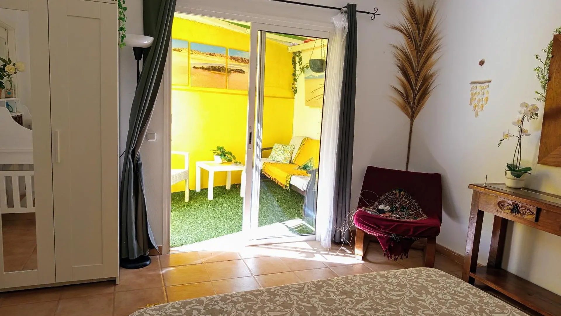 Privatunterkunft Shangrila Guesthouse Caleta De Fuste
