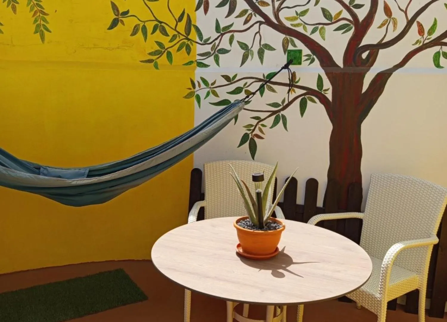 Shangrila Guesthouse Caleta De Fuste Spanien